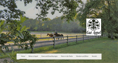 Desktop Screenshot of gut-appel.com