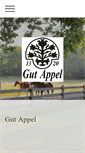 Mobile Screenshot of gut-appel.com
